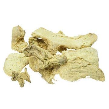 Dehydrated ginger