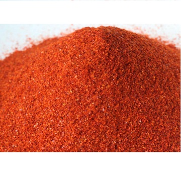 Dehydrated chili powder