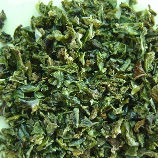 Dehydrated bell pepper