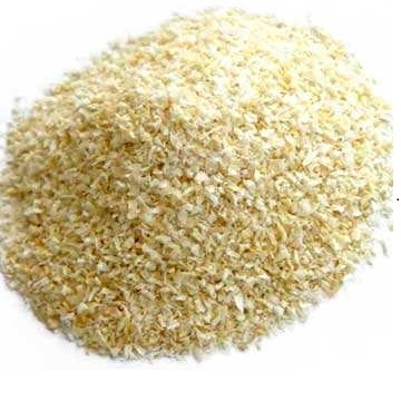 Dehydrated garlic granules