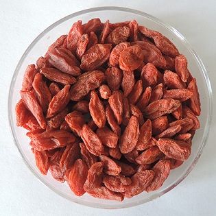 Dehydrated Goji berries