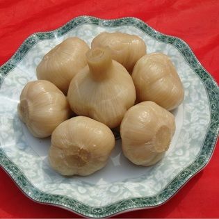 Sweet and sour garlic